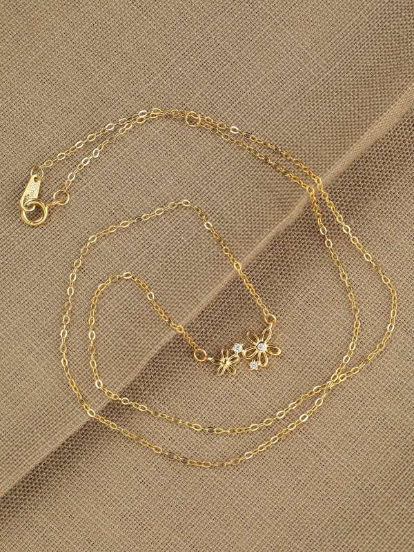 Silver Gold Chain Buy Silver Gold Chain online in India