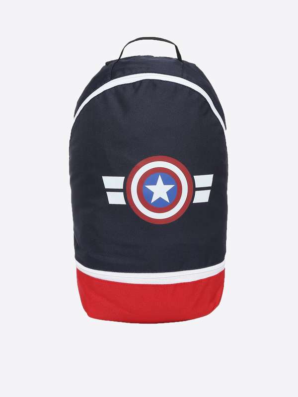 Captain america bag myntra clearance