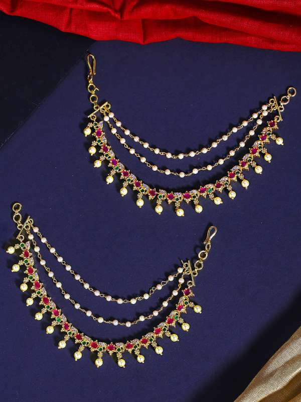 Earring Chain Buy Earring Chain online in India