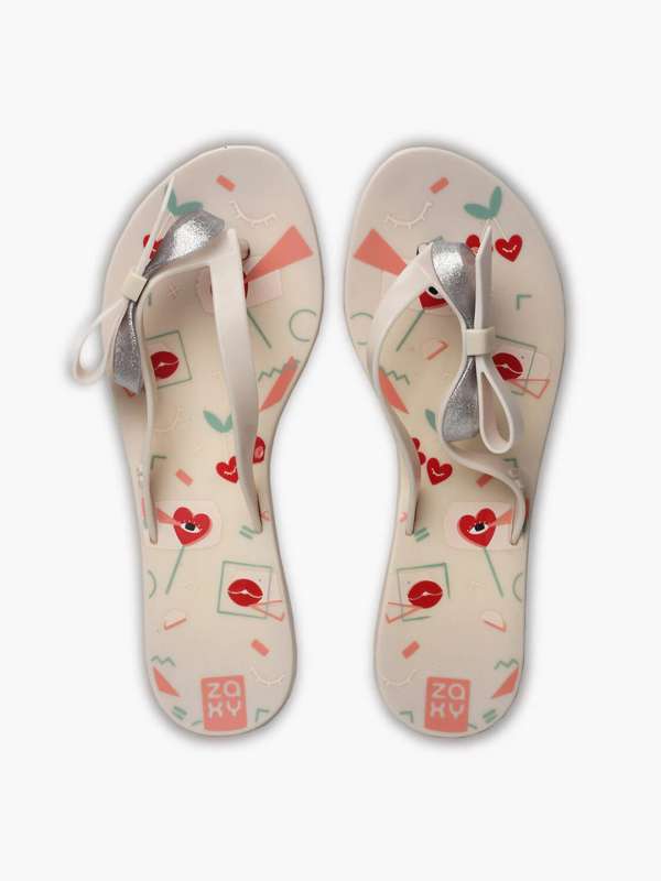 Off white flip flops sale deals
