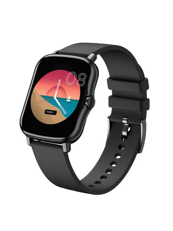 Rose Goldblack Smart Watch 7277971htm 