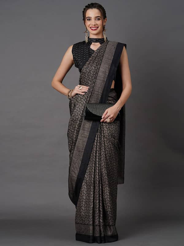 Discover 155+ soft silk sarees myntra