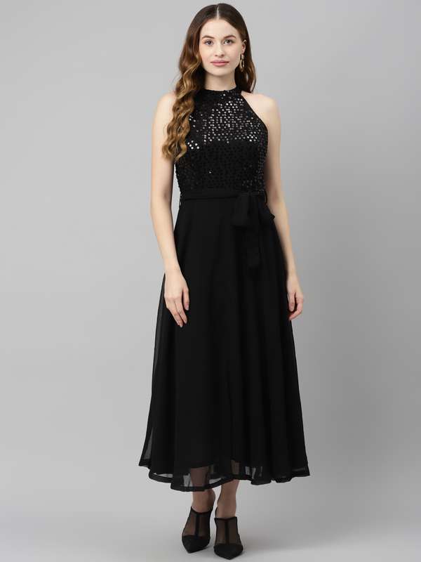 black gown net
