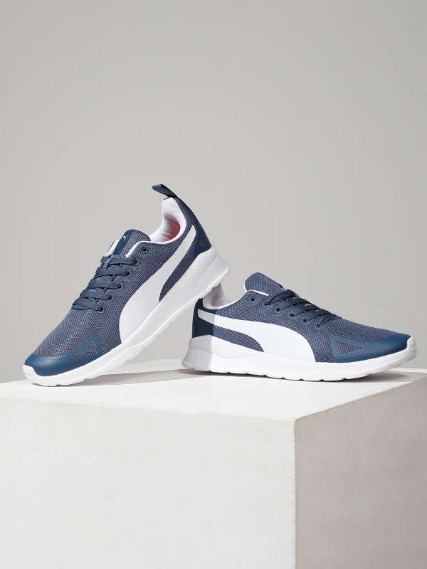 Puma shoes blue men hot sale