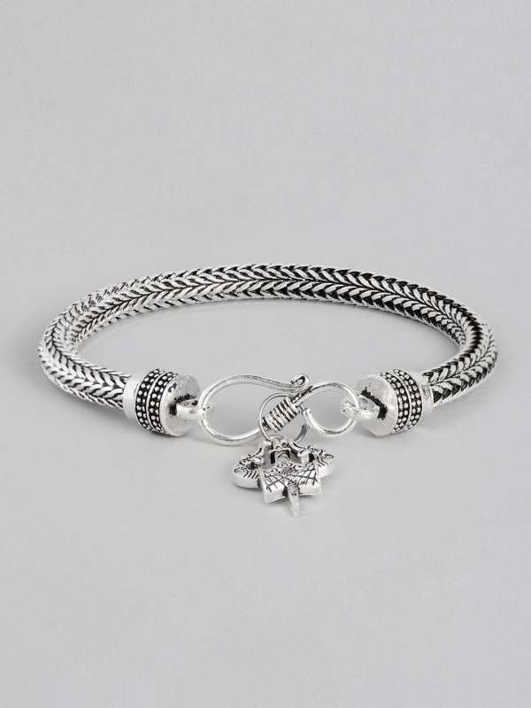 RS Jewelers  Silverchandi bracelet available for boys   Facebook