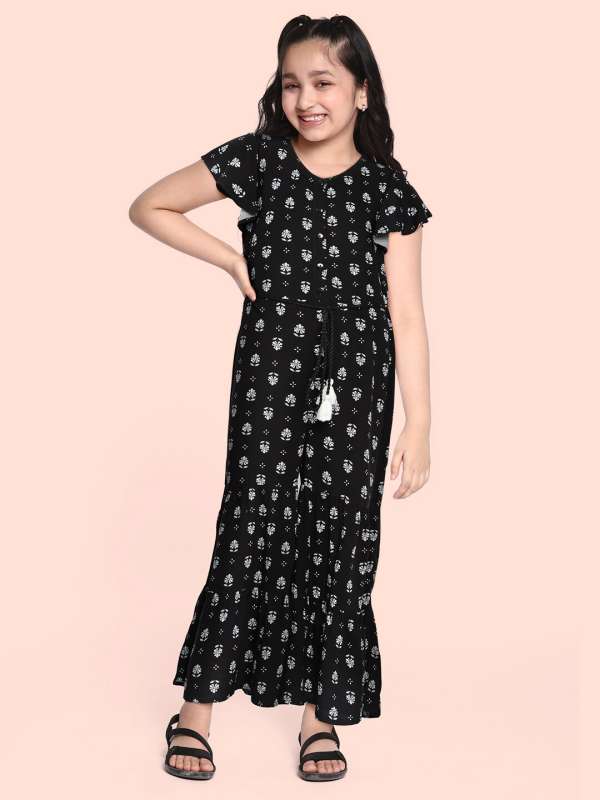 Global desi jumpsuit online myntra best sale