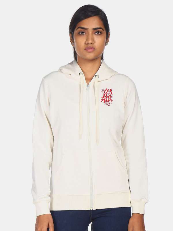 White Women Winter Wear Vero Moda U.s Polo Assn Buy White Women