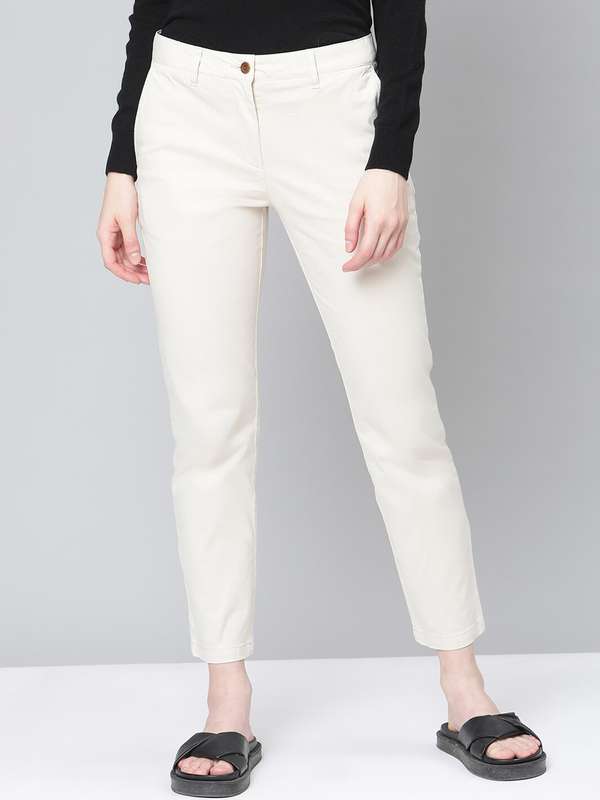 White Jeans - Get White Jeans Online at 