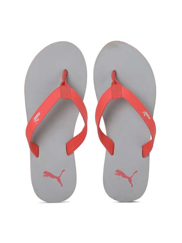 puma flip flops myntra