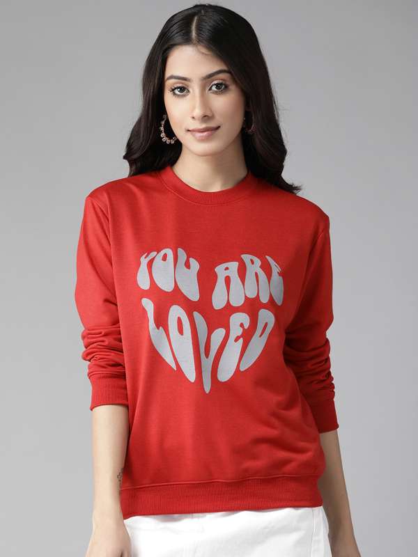 Buy sweatshirts online for ladies sale