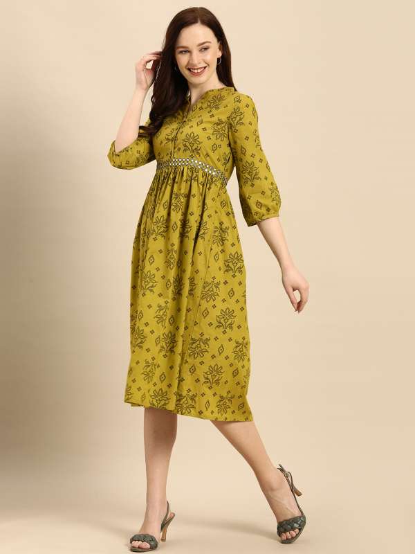 All about you dresses myntra shop