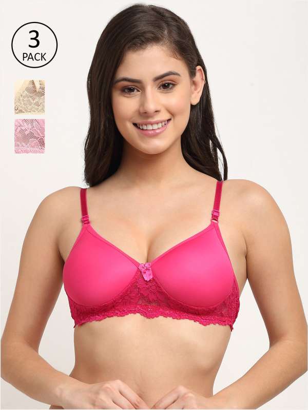 Buy XS-XL, Hand Dyed, Pink Purple Lime Watercolor Womens Spaghetti Strap  Pullover Sports Bra Online in India 