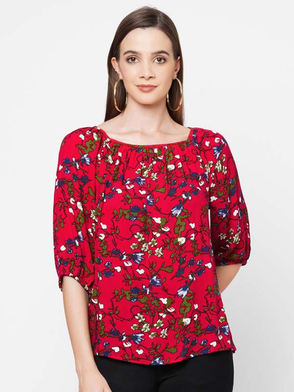 Red Top - Buy Red Tops Online at Best Price in India