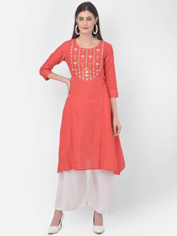 Span kurtis online top