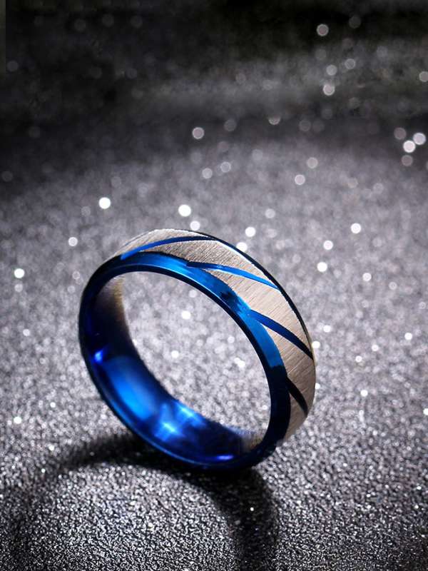 Silver Rings For Men - Buy Pure Silver Rings for Men Online