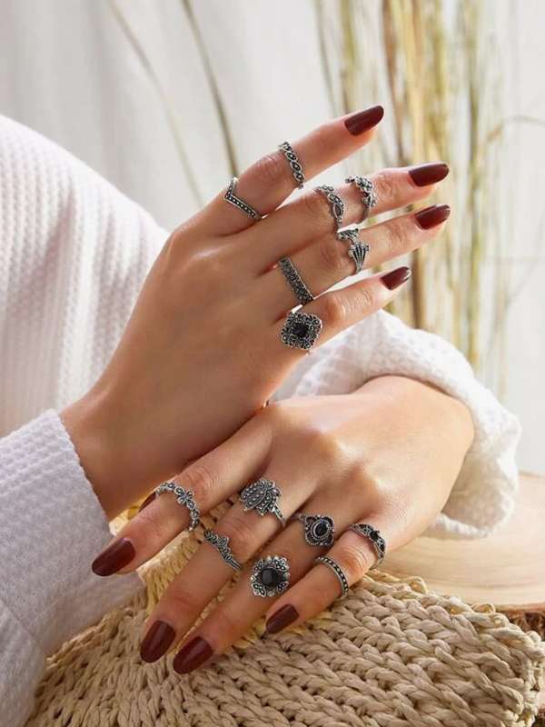 Women Rings Shop Gold Rings for Women online in India Myntra