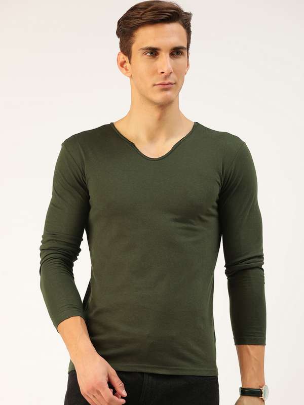 Long v neck t shirts - 1qituan.net