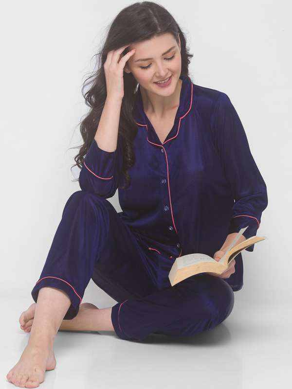 Night Suits Buy Night Suits for Men Women Online Myntra