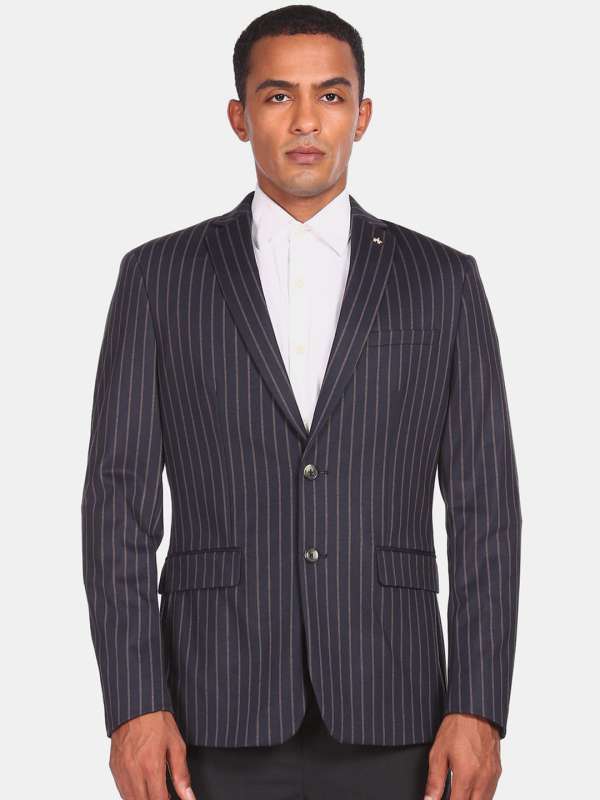 Mens Stripes Blazers Buy Mens Stripes Blazers online in India
