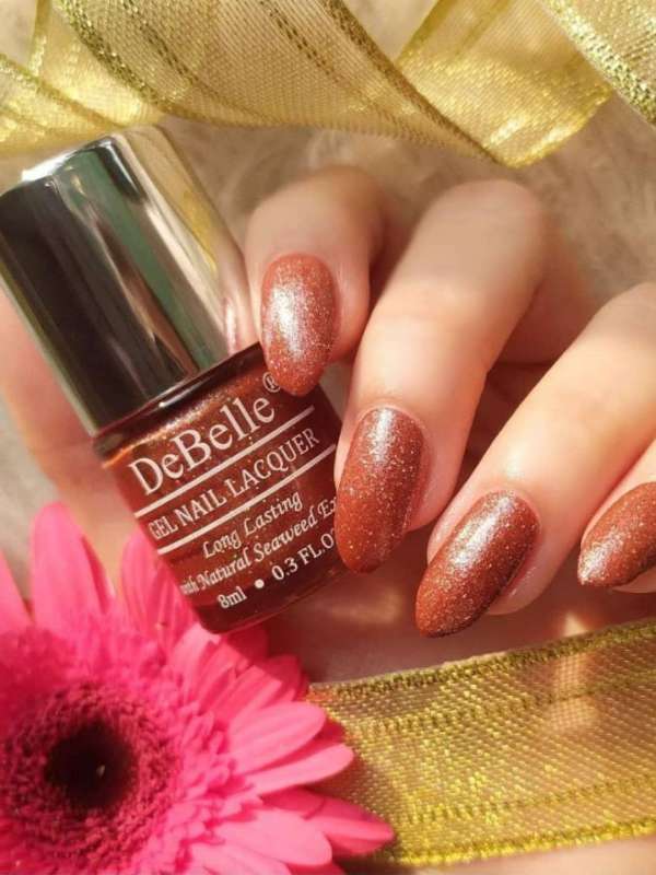 Buy Chocolate Brown Rich Color Ice Matte Nail Polish Online at Low Prices  in India 