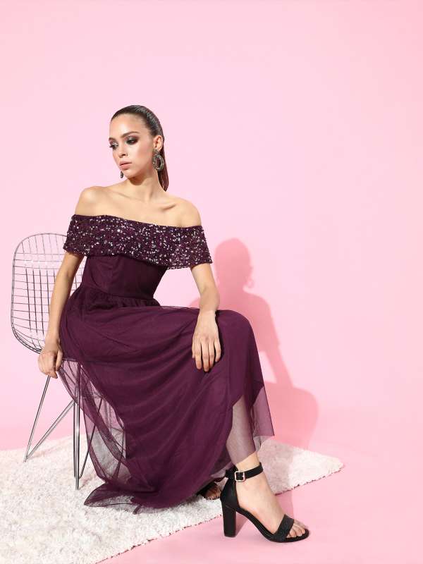 Oriel lace bardot dress 2025