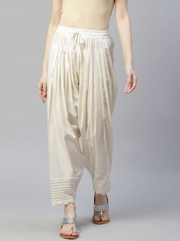 Ethnic Bottoms Buy Ethnic Bottoms online in India