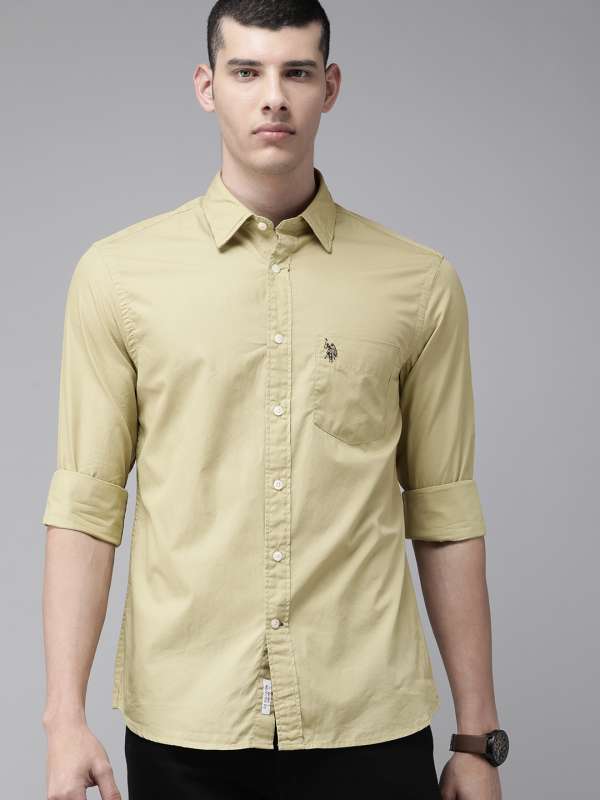polo formal shirts