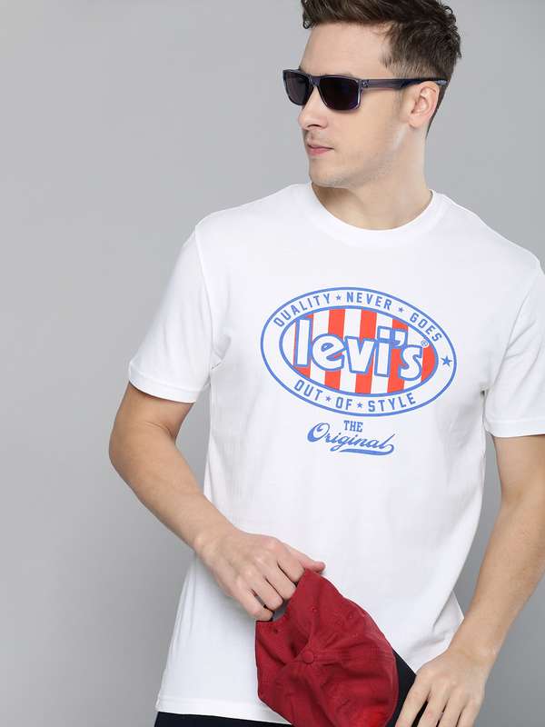 levis white t shirts