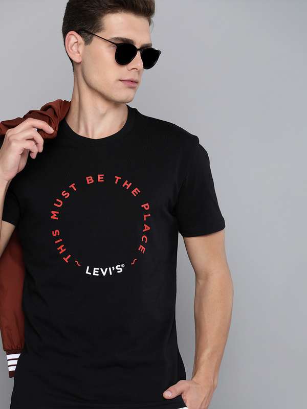 levis logo t shirt