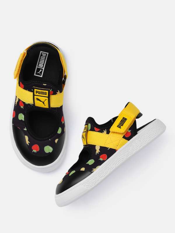 Puma slippers for kids discount