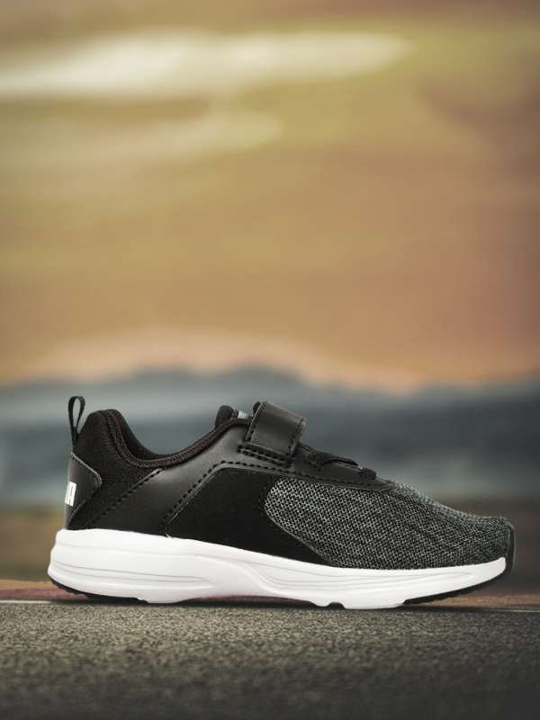 Puma Comet Ipd Black Running Shoes 5713938 Htm Buy Puma Comet