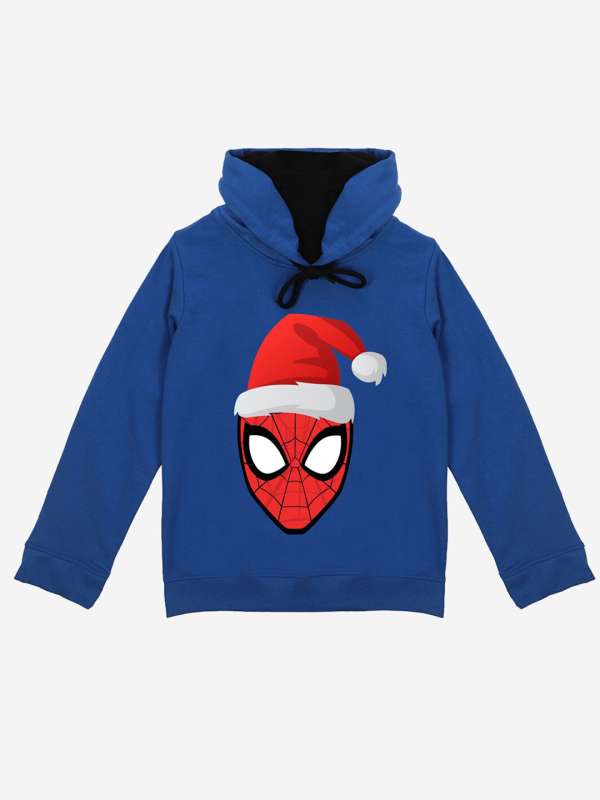 Spiderman hoodie for 2025 kids