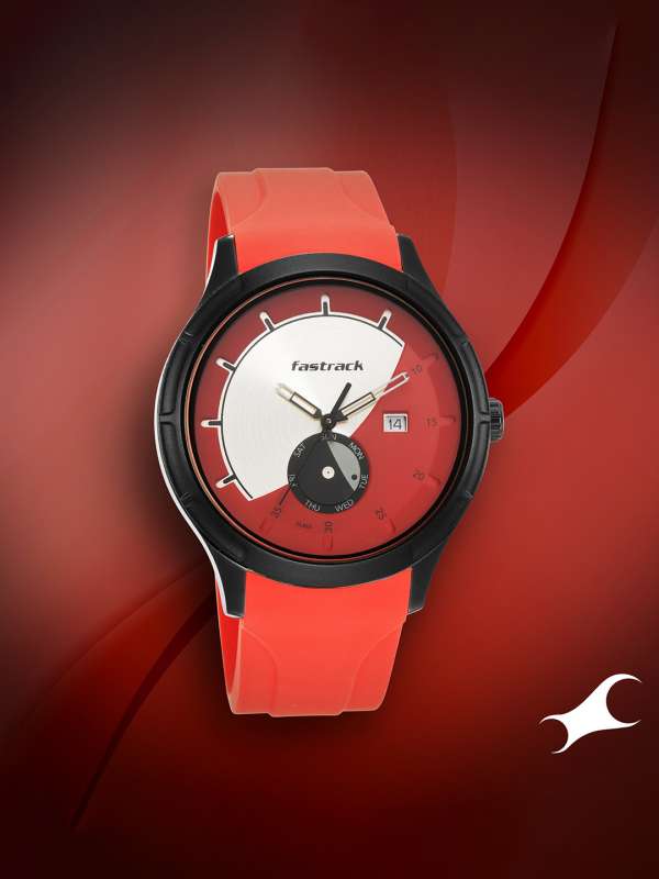 Fastrack red dial watch shop