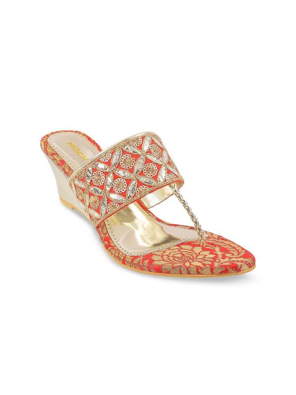 Red Wedges Buy Red Wedges online in India