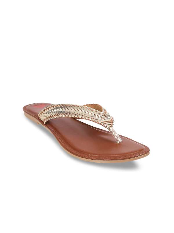 Berrylook plain flat peep sales toe casual flat sandals