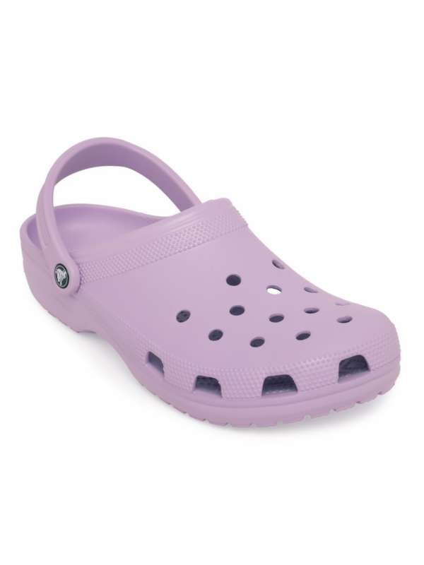 Lavender color crocs 2025