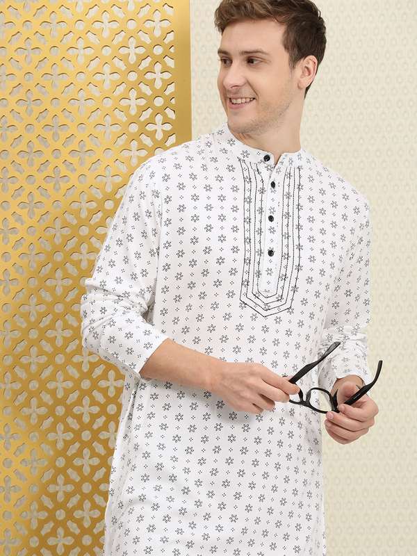 Myntra men kurta clearance