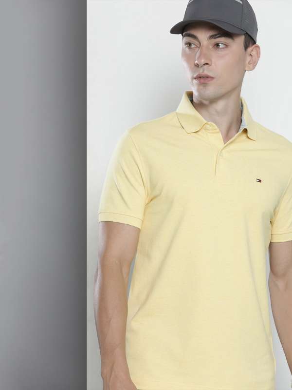 Tommy Hilfiger Yellow Polo T Shirt 5723331.htm Buy Tommy