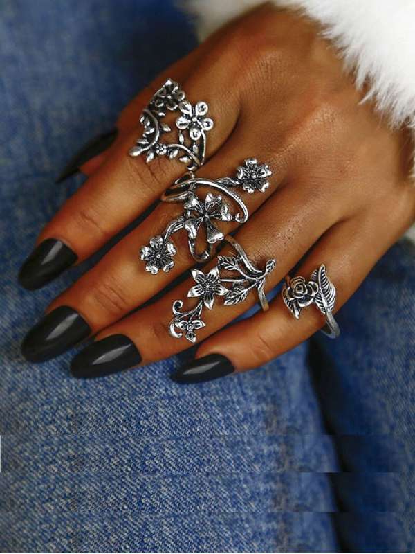Artificial cocktail rings shop