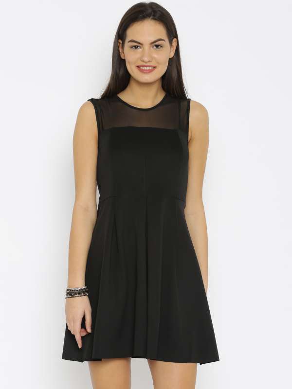 skater dress myntra