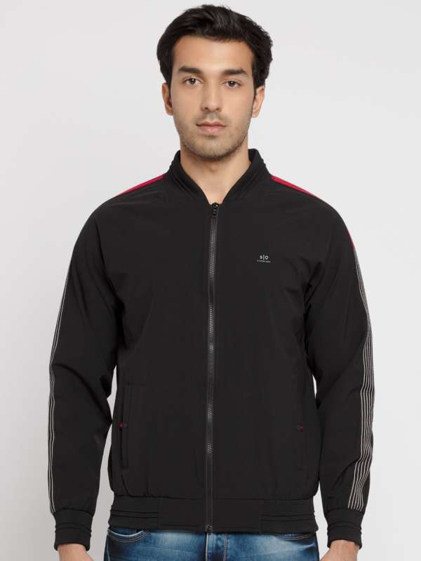 Stand collar jacket best sale flipkart
