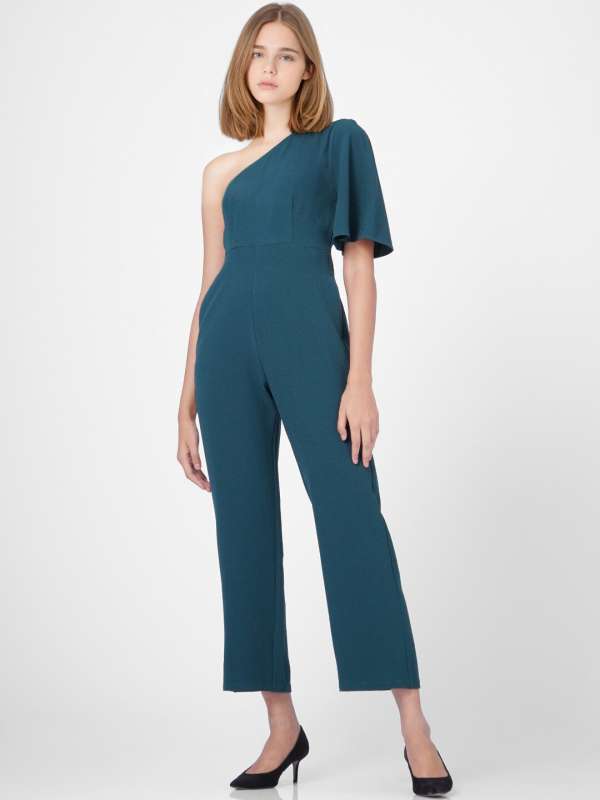 Jumpsuit with shrug best sale myntra