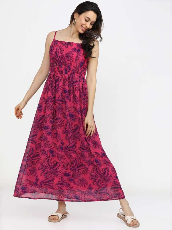 Tokyo talkies maxi dresses on myntra discount