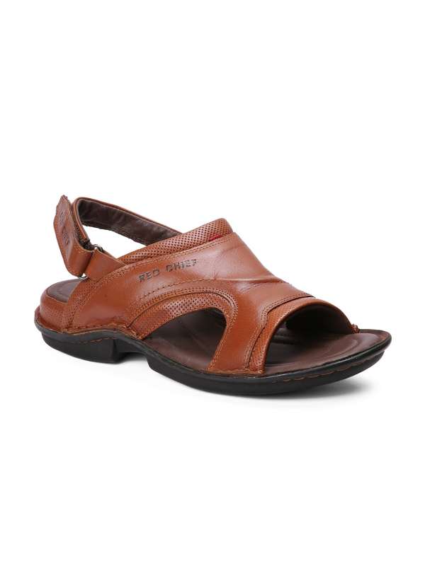 Red chief shop leather sandals price