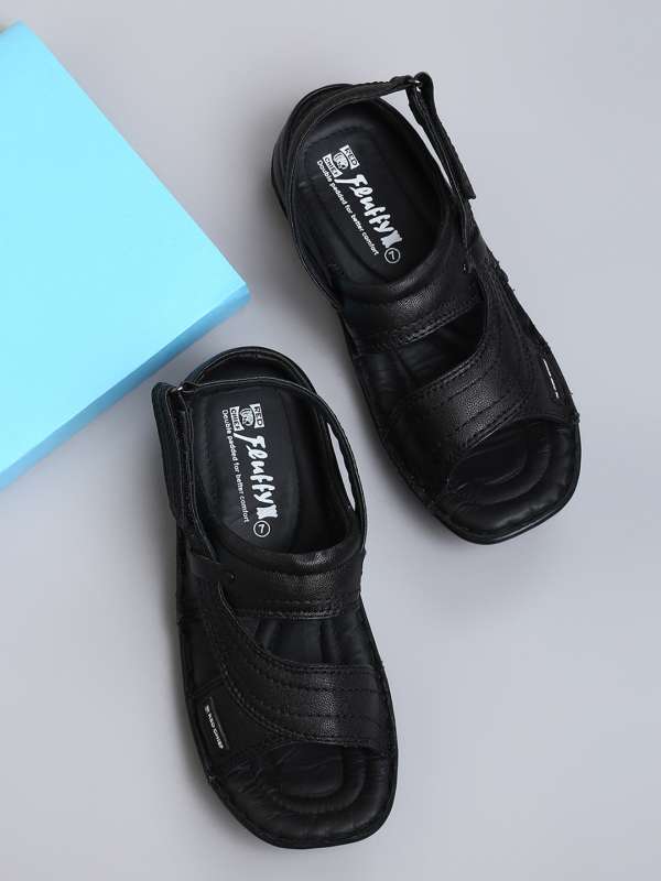 Red chief leather sandals price new arrivals