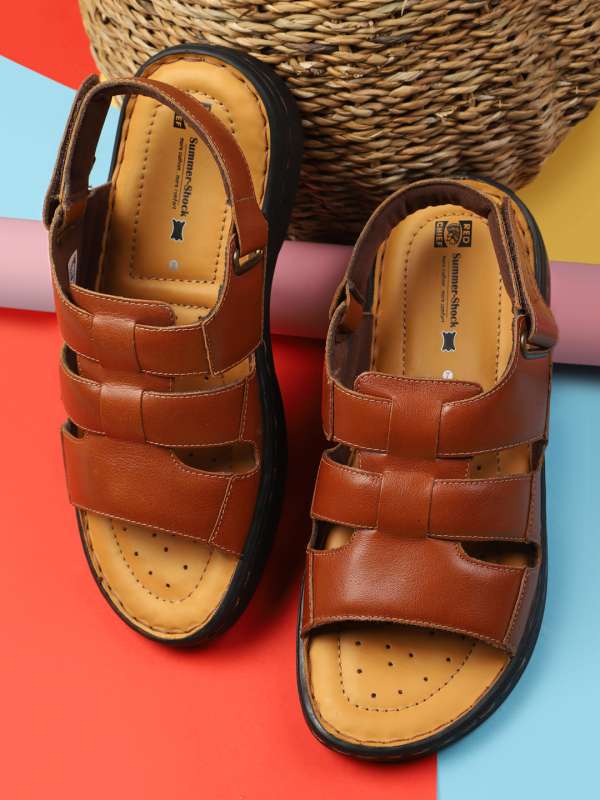 Red chief sandals myntra sale