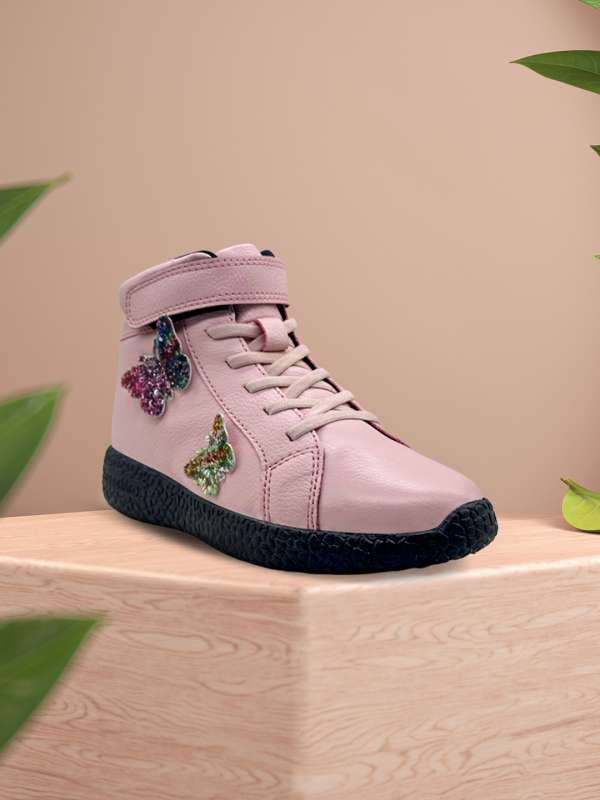 Girls Flat Boots Casual Shoes Buy Girls Flat Boots Casual Shoes online in India