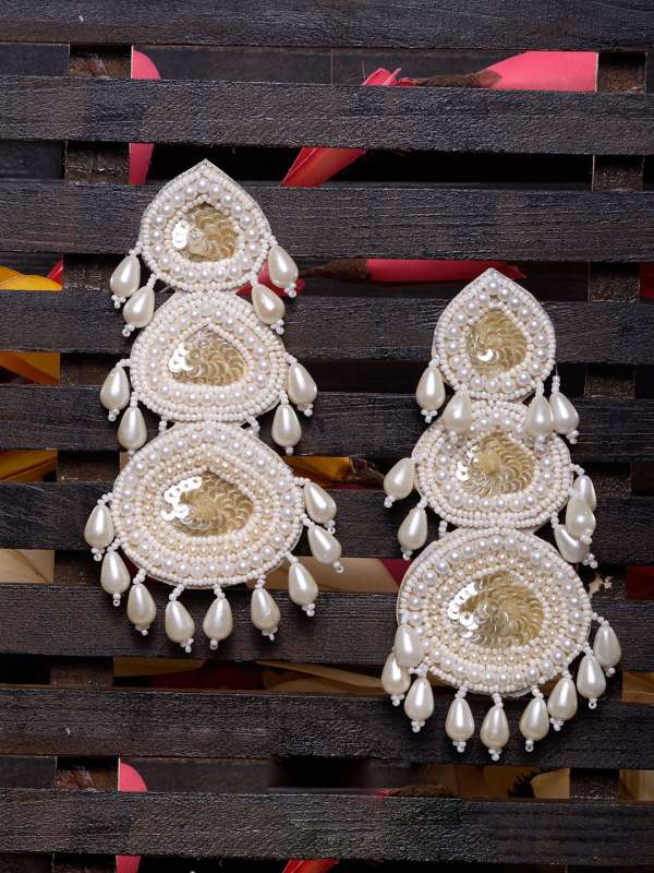 Fabric Earrings Buy Fabric Earrings online in India