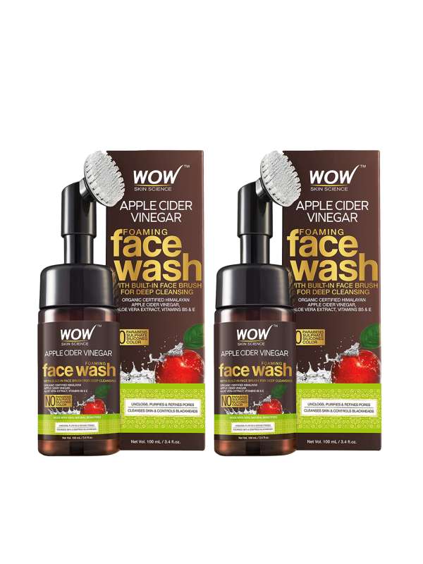 Wow Skin Science Face Wash For Men Women Myntra