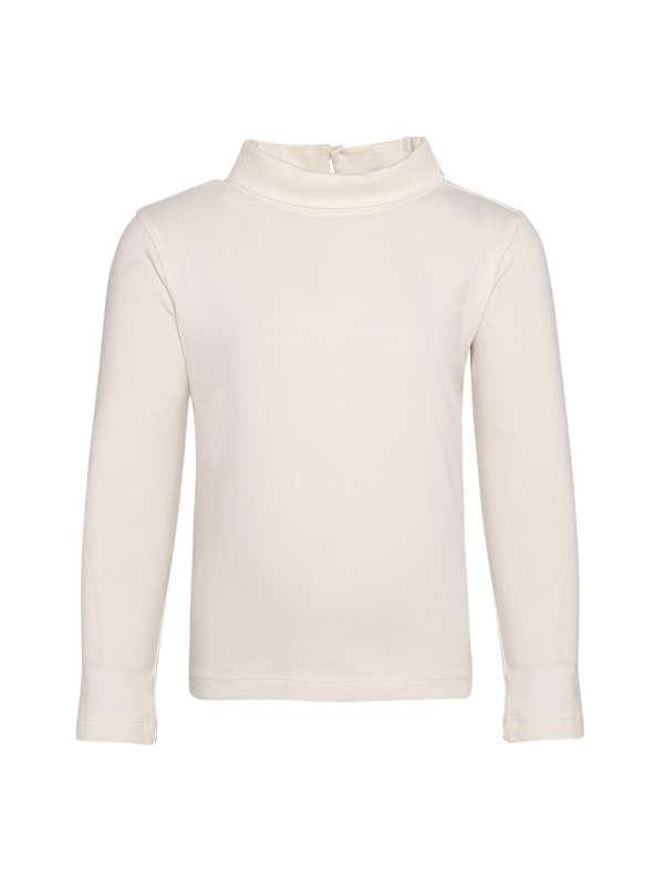 White Turtle Neck Buy White Turtle Neck online in India